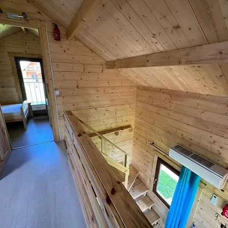 Nad Jeziorem Jan, Apartmán