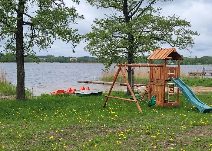 Nad Jeziorem Jan, 公寓